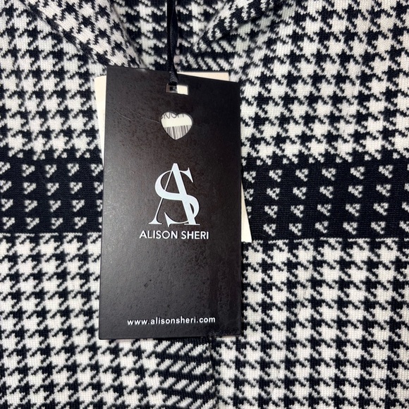 Alison Sheri Houndstooth Knit Jacket – NWT - Picture 4 of 10